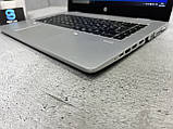 256gb ssd 14" HD Ryzen 3 PRO 2300U Потужний ноутбук НР ХП 640 g4, фото 3