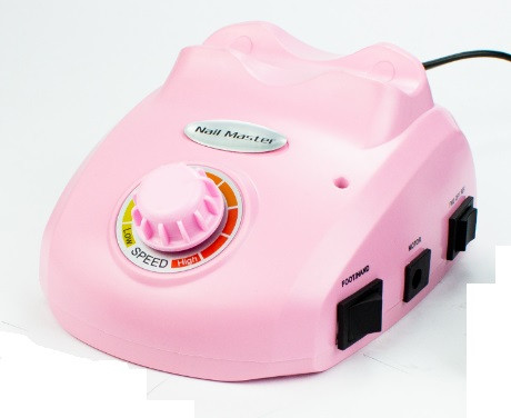 Блок Фрезер для манікюру Nail Master ZS 603 65 Вт 45000 оборотів, блок апарату для манікюру та педикюру Nail Drill ZS 603