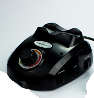 Блок Фрезер для манікюру Nail Master ZS 603 65 Вт 45000 оборотів, блок апарату для манікюру та педикюру Nail Drill ZS 603
