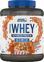 Critical Whey Protein Powder 2kg (2kg - 67 Servings) (Toffee Popcorn)