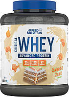Critical Whey Protein Powder 2kg (2kg - 67 Servings) (Carrot Cake)