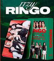 Ломо-карти ITZY Ringo Lomo Card 55 штук кейпоп44op фан карти (АА)