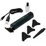 Тример для чоловіків для волосся та стрижки волосся VGR V-077, фото 4