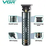 Тример для чоловіків для волосся та стрижки волосся VGR V-077, фото 5