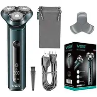 Електробритва акумуляторна для бороди VGR V-310