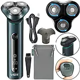 Електробритва акумуляторна для бороди VGR V-310, фото 2