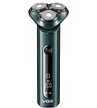 Електробритва акумуляторна для бороди VGR V-310, фото 5