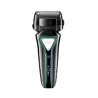 Тример акумуляторний для чоловіка VGR V-333 шейвер Срібний