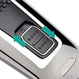 Машинка для стрижки волосся з насадками VGR V-120 тример з насадками Black, фото 5