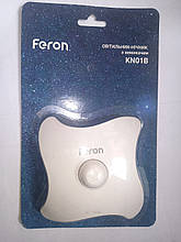 Світлодіодний нічний світильник Feron DEL-20ARD (з датчиком день-ніч)