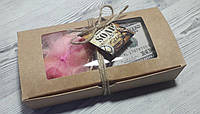 Подарочный набор сувенирного мыла Баксы и бюст (в коробочке)