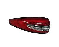 Фонарь (стоп) левый внешний Ford Fusion, Mondeo 17-19/19-(TYC) LED, HS7Z13405D