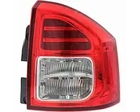 Фонарь правый Jeep Compass 11-16 (TYC) LED, светлый 5182542AC