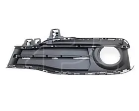 Решітка ліва BMW 3 F30 Sport 16-19 (Тайвань) з отв. під ПТФ