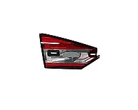 Фонарь (стоп) левый Ford Fusion 17-19, Mondeo 17-19 (TYC) LED, внутренний HS7Z-13405-B