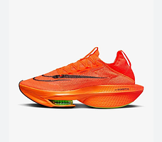Мужские кроссовки Nike  Zoom X Alphafly"Orange" кросівки Nike