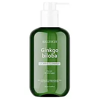 Успокаивающий очищающий гель с эктрактом гинкго билоба Hollyskin Ginkgo Biloba Calming Cleanser