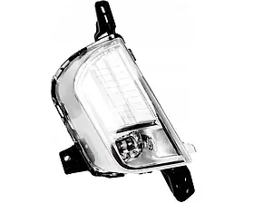Протитуманка права Ford Edge 18- (TYC) KK7B-15B242-AD