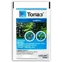 Фунгіцид Топаз 100 ЕС, к. е., Syngenta 3 мл