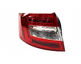 Ліхтар лівий Skoda Octavia A7 13-17 ліфтбек (TYC) LED 5E5945111A, фото 9
