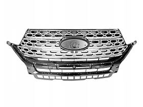 Решітка радіаторна Ford Explorer Limited USA 19- (Тайвань) чорна з хром. молдингам LB5Z8200CD