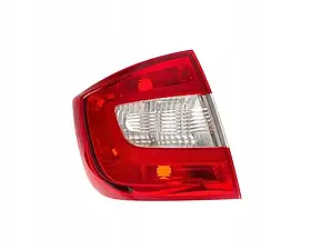 Ліхтар лівий Skoda Rapid 12-19 (TYC) світлий 5JH945111