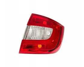 Ліхтар правий Skoda Rapid 12-19 (TYC) світлий 5JH945112