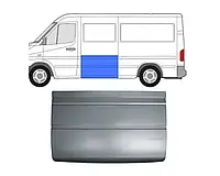 Ремвставка стороны левая Mercedes Sprinter W901 95-05, VW LT 95-06 высота 75 см.