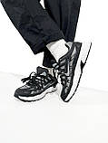 Кроссовки мужские Nike P-6000 Black/White чоловічі Кроссовки Nike, фото 2