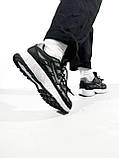 Кроссовки мужские Nike P-6000 Black/White чоловічі Кроссовки Nike, фото 3