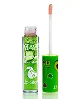 Проявляющий блеск для губ Magic Your Life Avocado Nourishing Lip Gloss