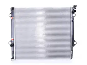 Радіатор охолодження Toyota FJ Cruser, Land Cruiser Prado120 4.0 АКПП (Koyorad) 1640075454