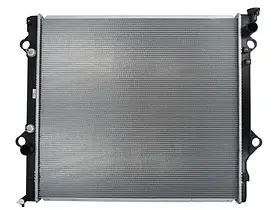 Радіатор охолодження Toyota Land Cruiser Prado 120, 150 2.7L (Koyorad) 1640075440, 1640075441