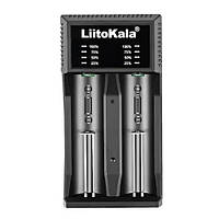 Зарядний пристрій LiitoKala Lii-C2, 2x21700, 26650, 18350, 16340, 18500