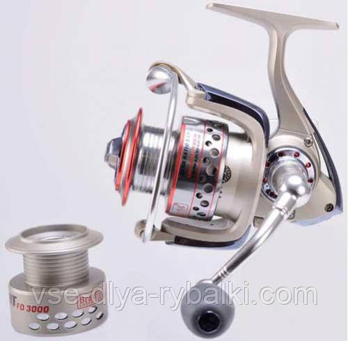 Котушка Bratfishing Ironbot fd 3000 7+1, фото 1