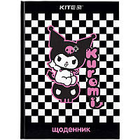 Дневник школьный твердая обложка Hello Kitty Kuromi HK-262-3 KITE