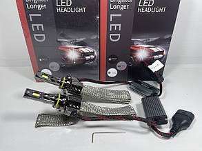 Світлодіодні led лампи Hb3 9005 AL-10P Drivex 45w 6000 c обманками для птф