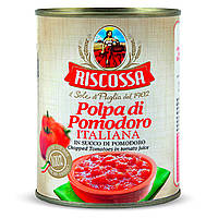 Томаты чищенные Riscossa Polpa di Pomodoro 2,5кг, Италия