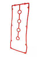 Прокладка крышки клапанной Газель,Волга дв.405,409 Euro-3 с р\к (уплотнит. свечного колодца 4шт) (силикон