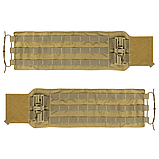 Камербанд з балістичними пакетами Dozen Plate Carrier Ballistic Cummerbund "Coyote" (комплект - 2 шт), фото 2