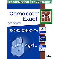 Добриво пролонгованої дії Осмокот Osmocote Exact Standard 3-4 міс. 100 г