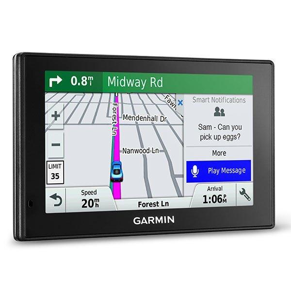 Автомобильный GPS Навигатор Garmin DriveAssist 51 LMT-S (010-01682-17) - фото 1 - id-p2116590427