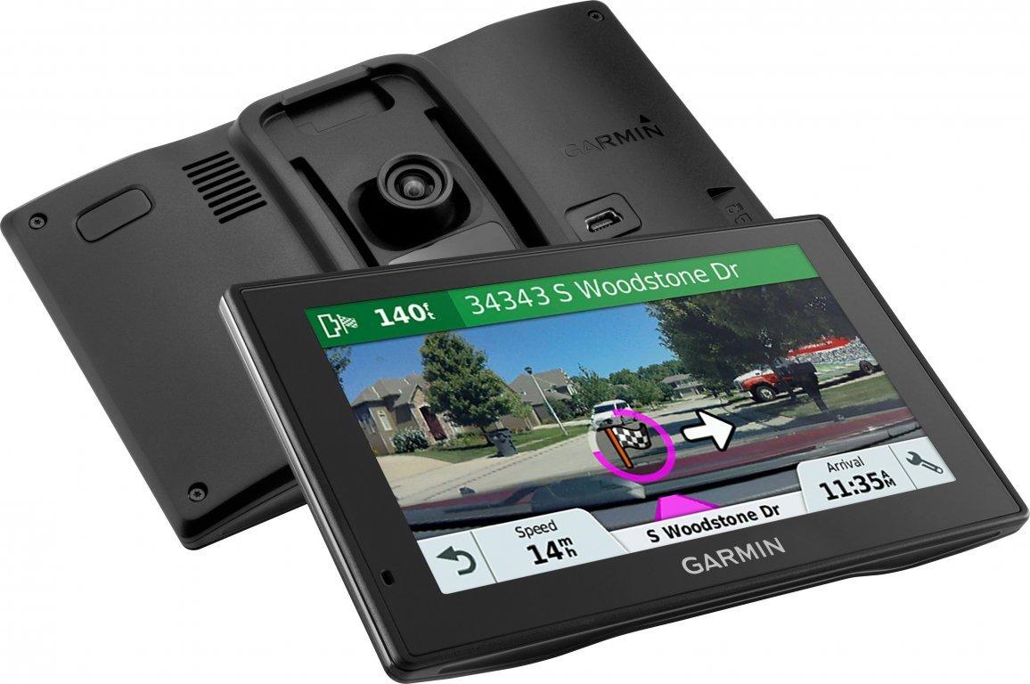 Автомобильный GPS Навигатор Garmin DriveAssist 51 LMT-S (010-01682-17) - фото 4 - id-p2116590427