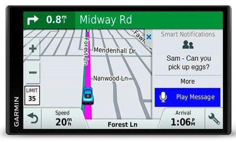 Автомобильный GPS Навигатор Garmin DriveSmart 61 EU LMT - фото 4 - id-p2116590430