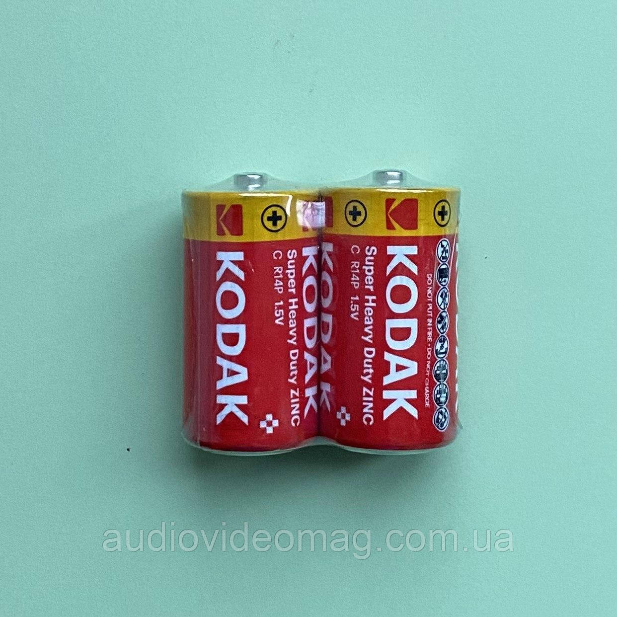 Батарейка R14 (тип С) 1.5V, солевая - фото 2 - id-p126329716