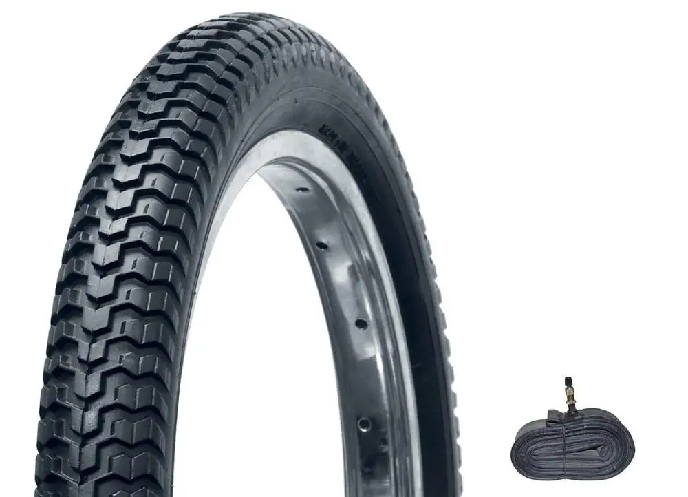 Покришка Vee Rubber 20х1.75 VRB025 47-406 22TPI AV з камерою