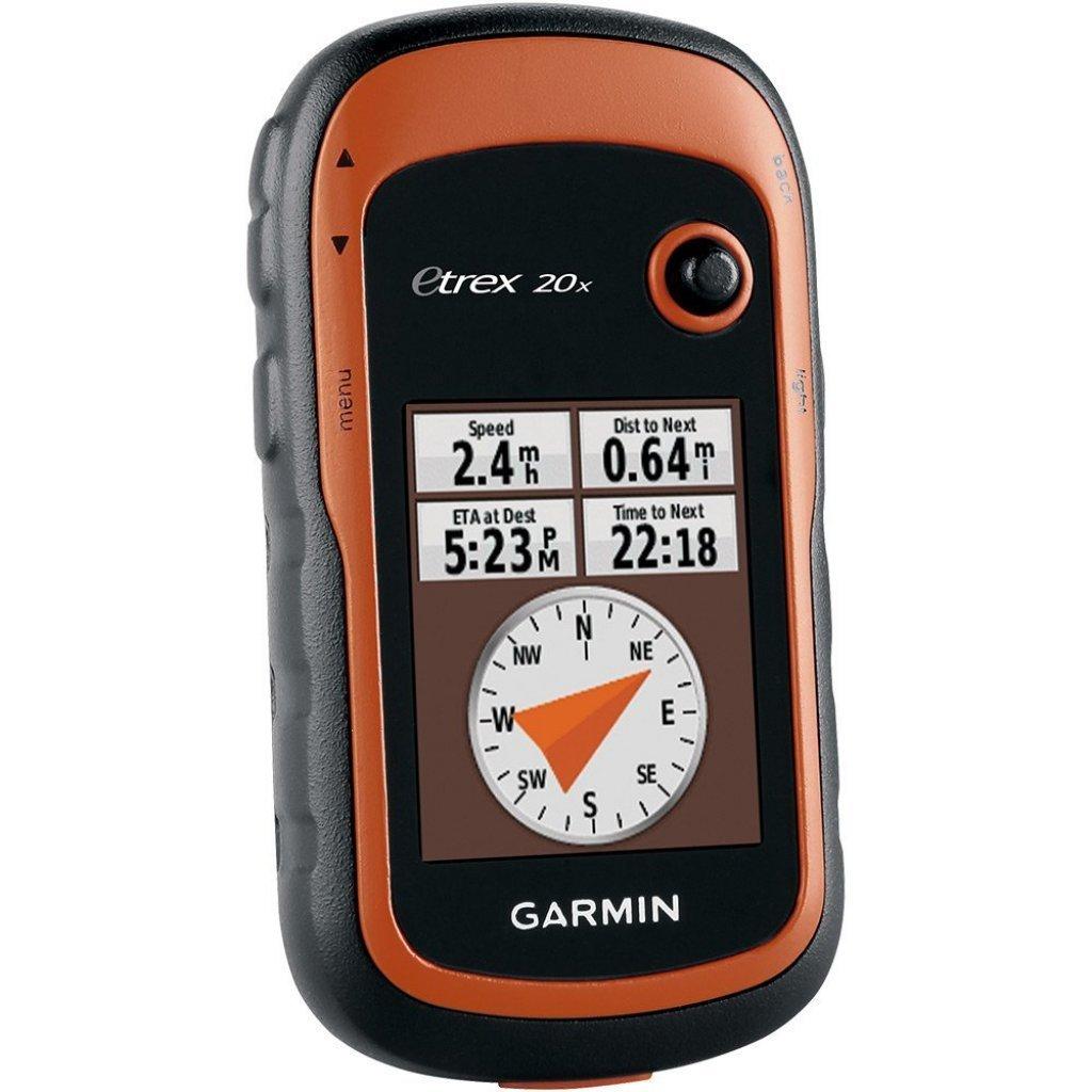 GPS навигатор Garmin eTrex 20x - фото 1 - id-p2116590446