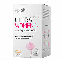 Комплекс для женщин Масло примули вечерней Омега 6-9 Ultra Women's Evening Primrose oil 60 softgels (до 6/24)