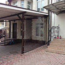 М'які вікна (штори ПВХ) для альтанки, веранди або тераси, фото 4