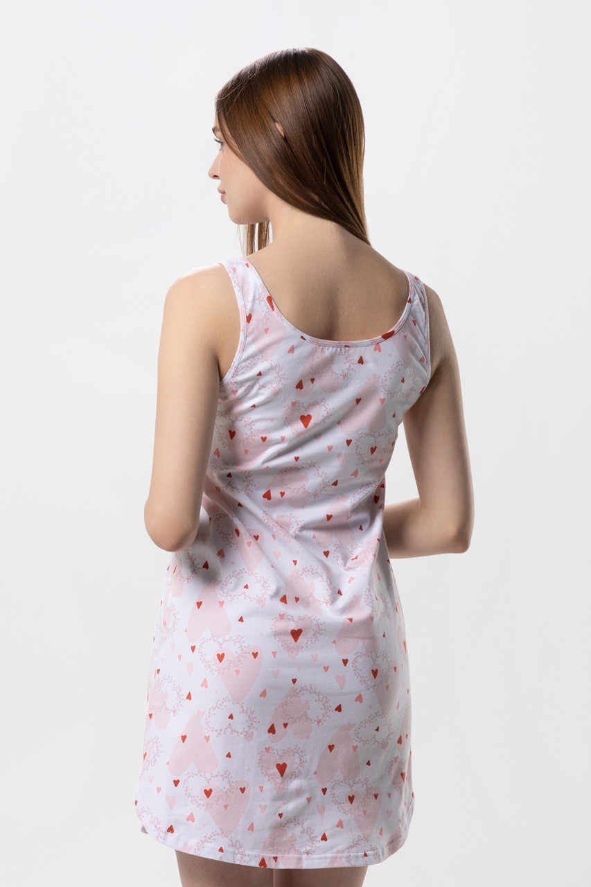 Ночная рубашка женская Ellen LDK110 21 01 S Розовый (2000990282576) LD, код: 8418008 - фото 6 - id-p2116605813
